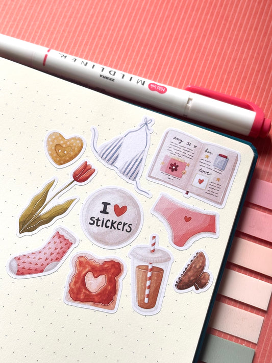 girlhood stickers
