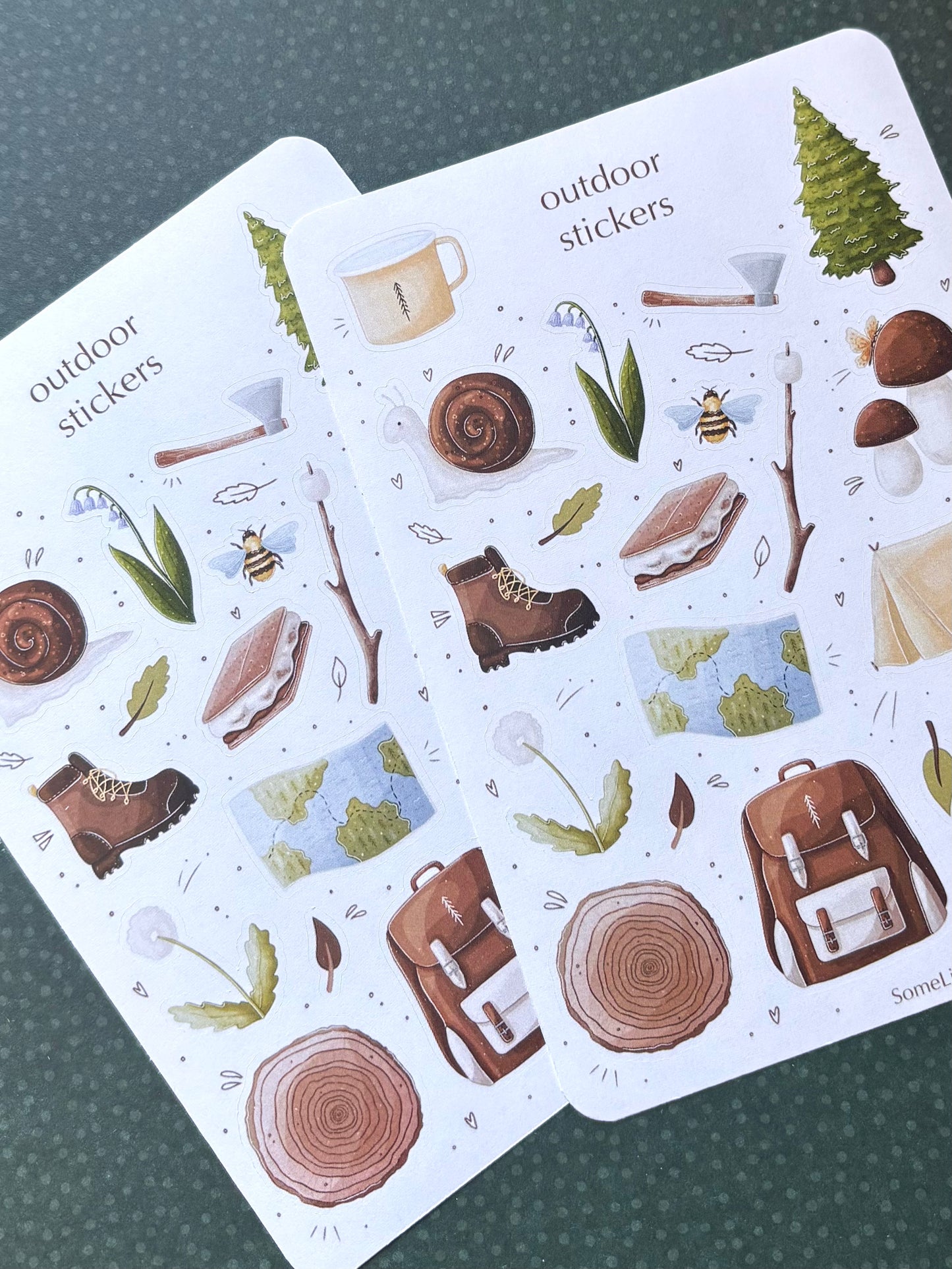 outdoor stickers