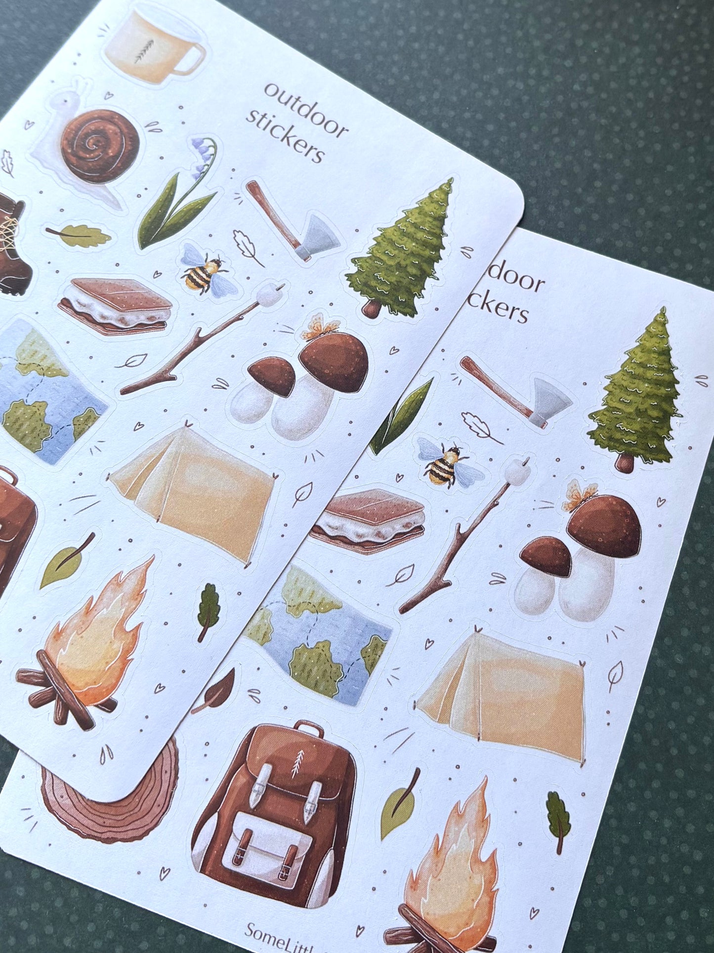 outdoor stickers