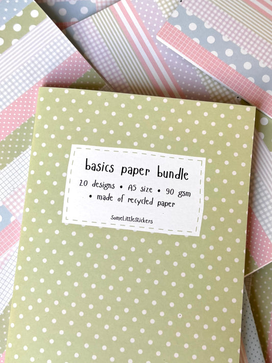 basics paper bundle