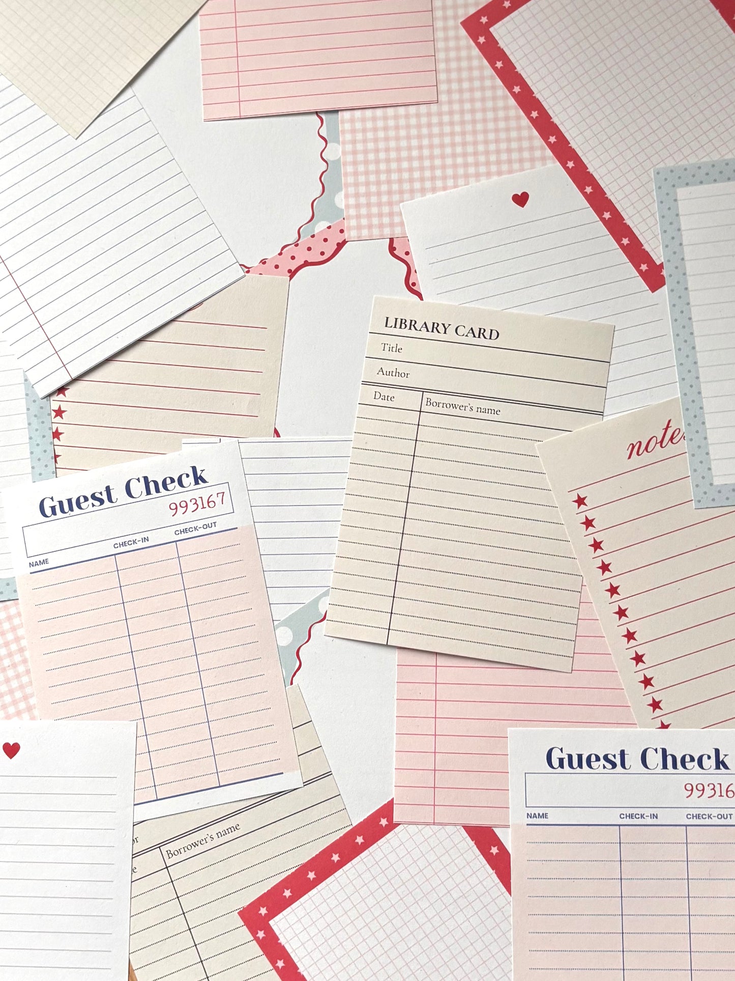 paper journal notes (a7)