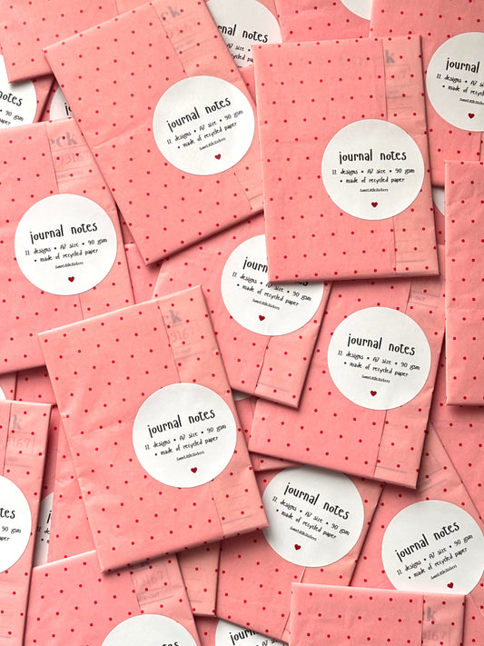 paper journal notes (a7)