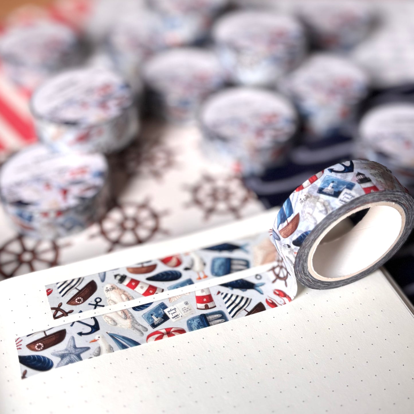 coastal washi tape