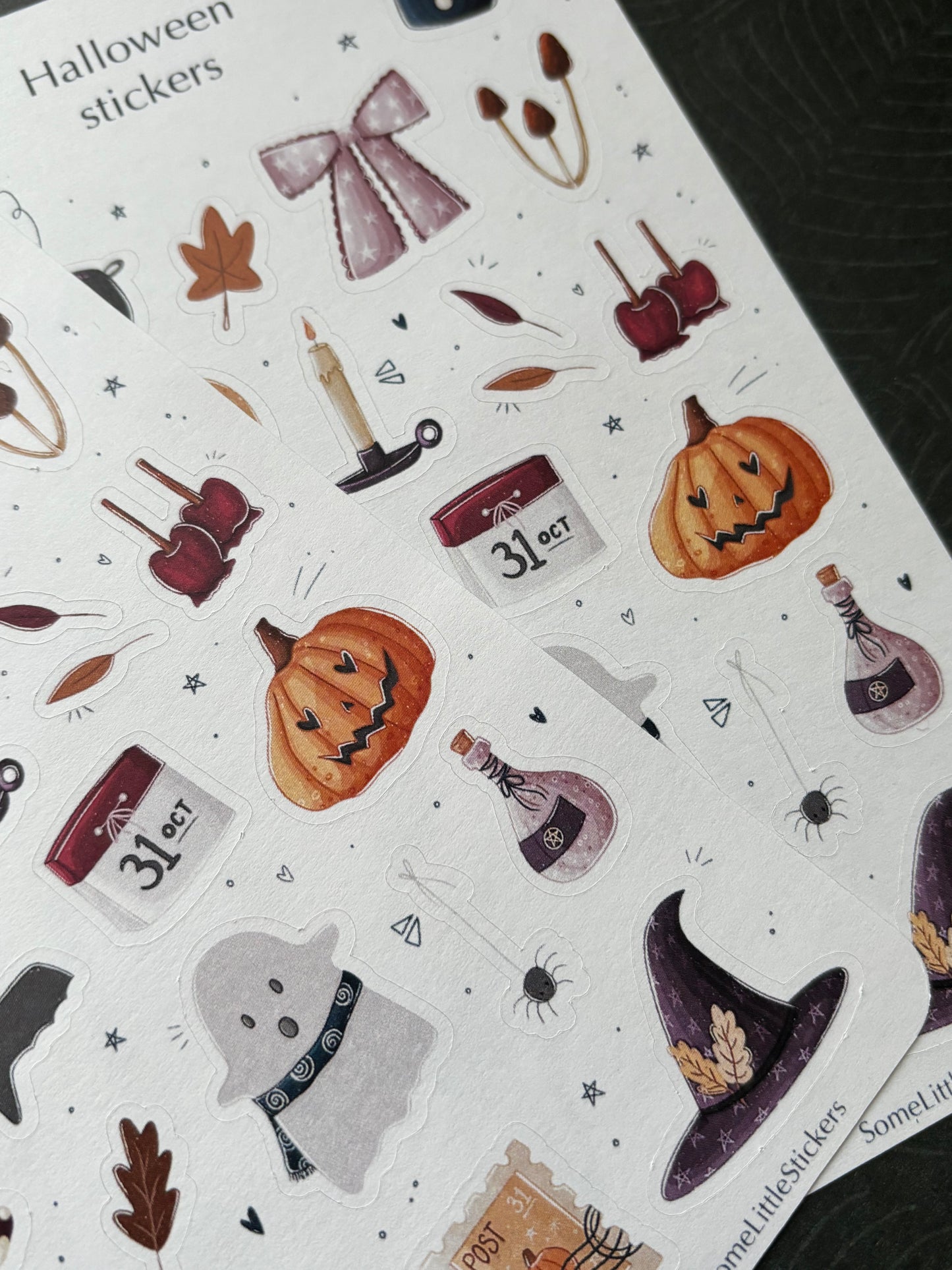 halloween stickers