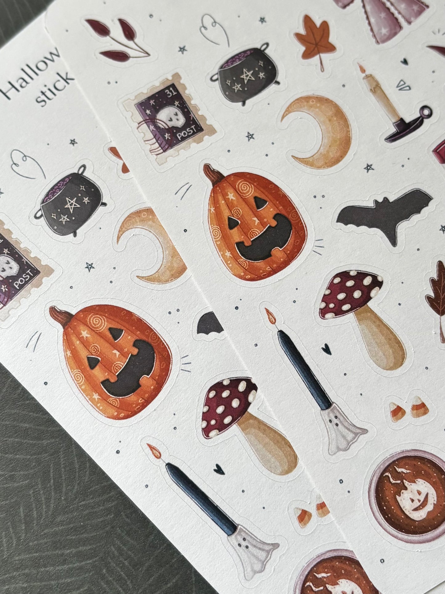 halloween stickers