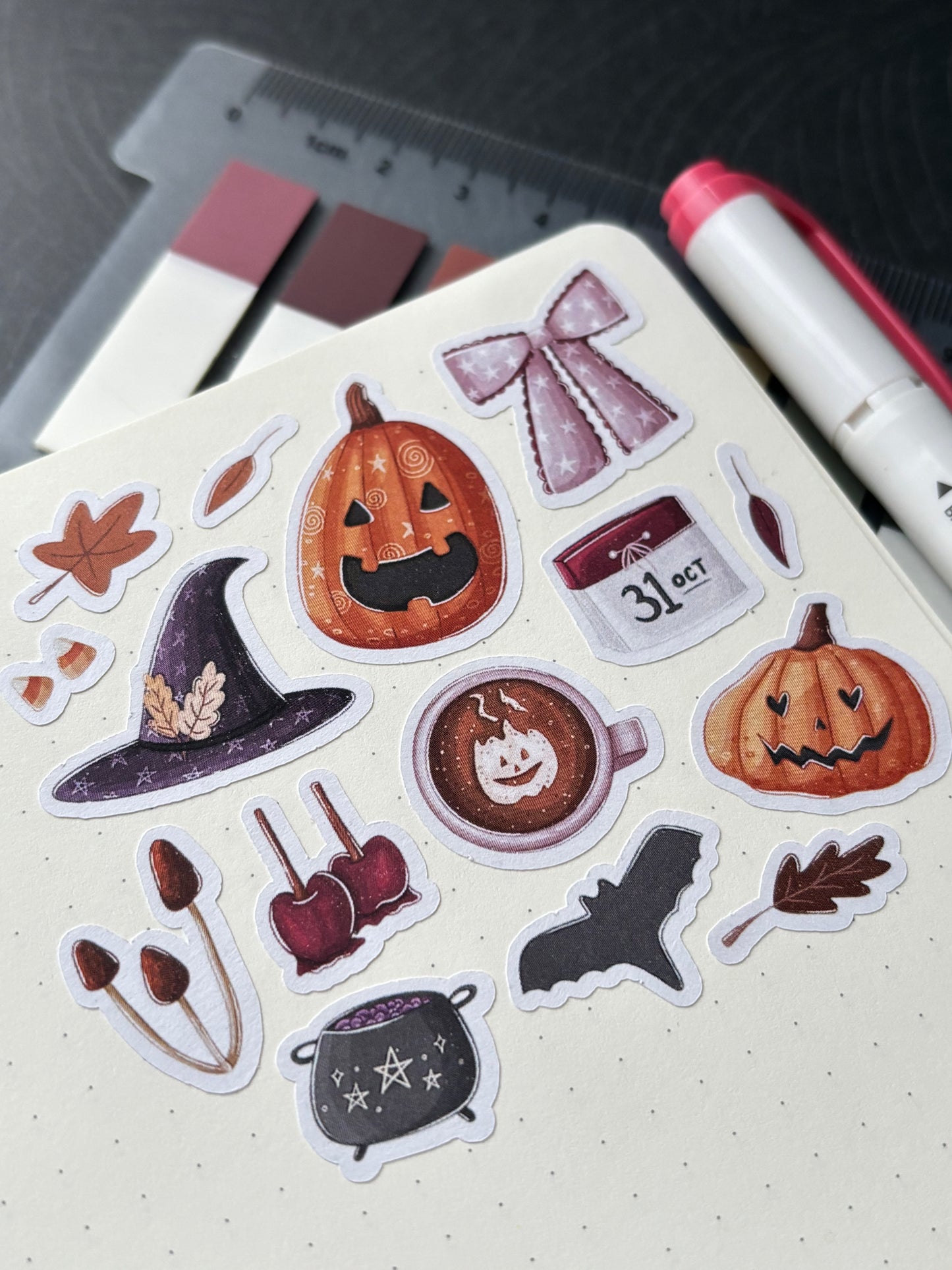 halloween stickers