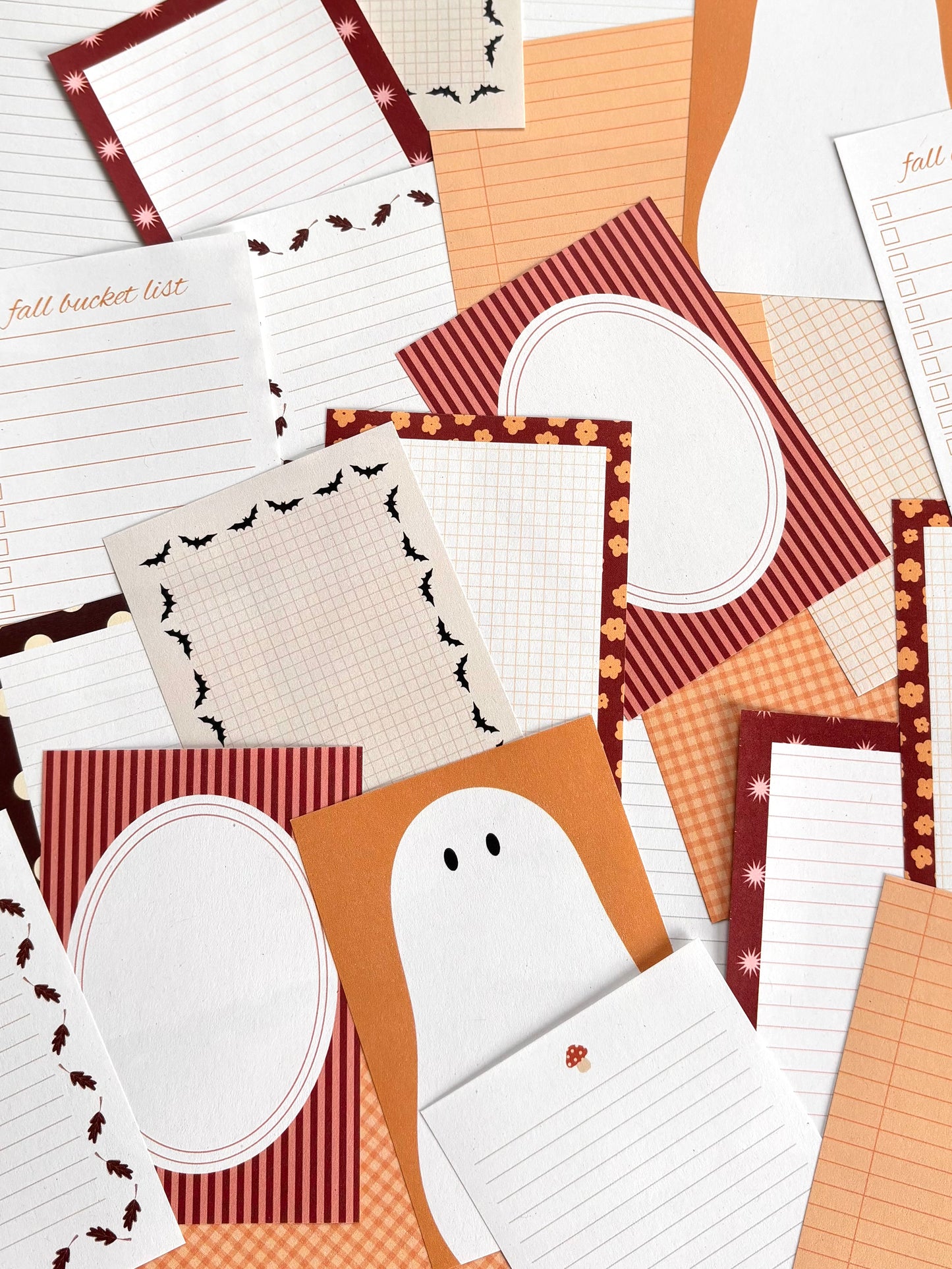 autumnal paper journal notes (a7)