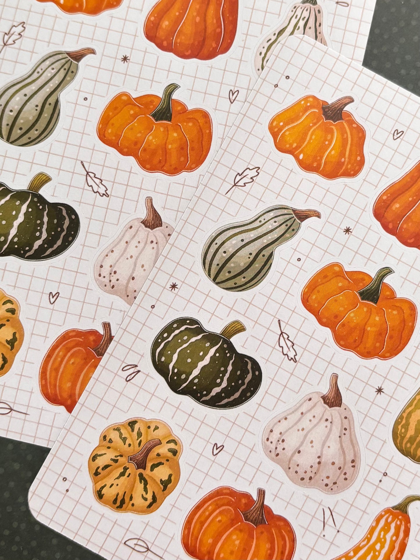 pumpkin stickers