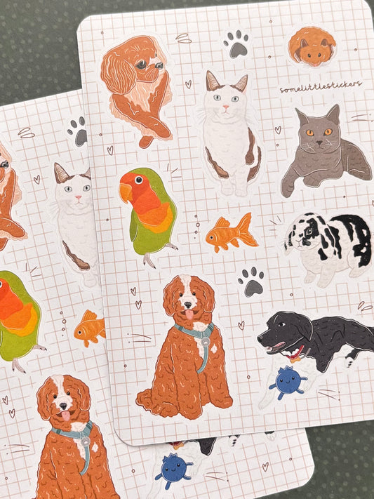 pets stickers