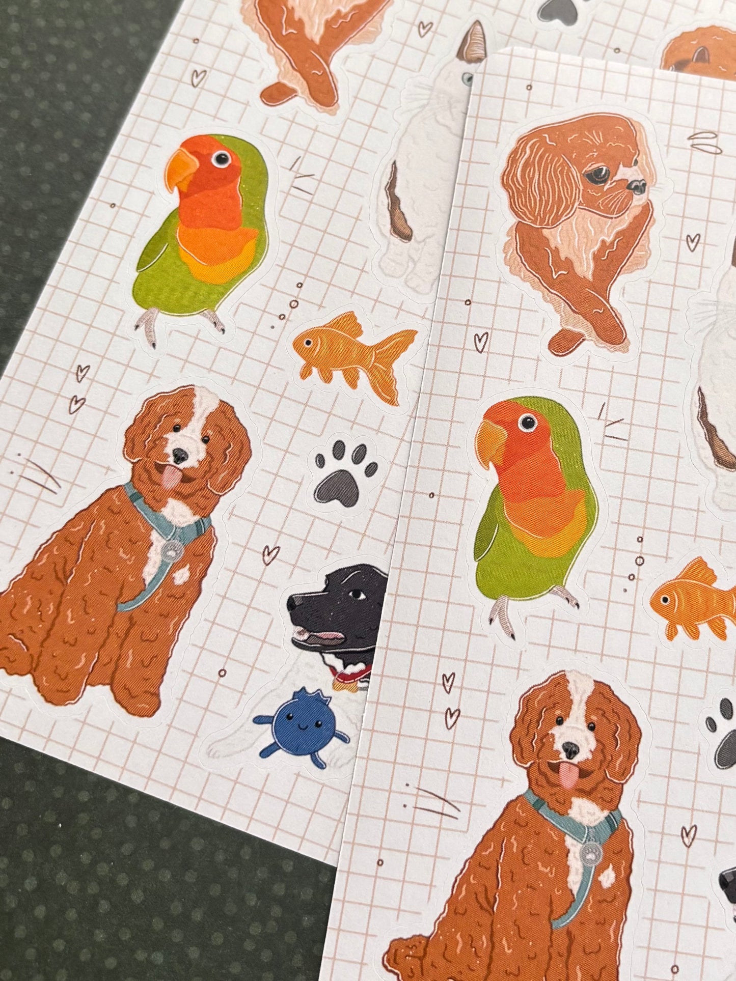 pets stickers