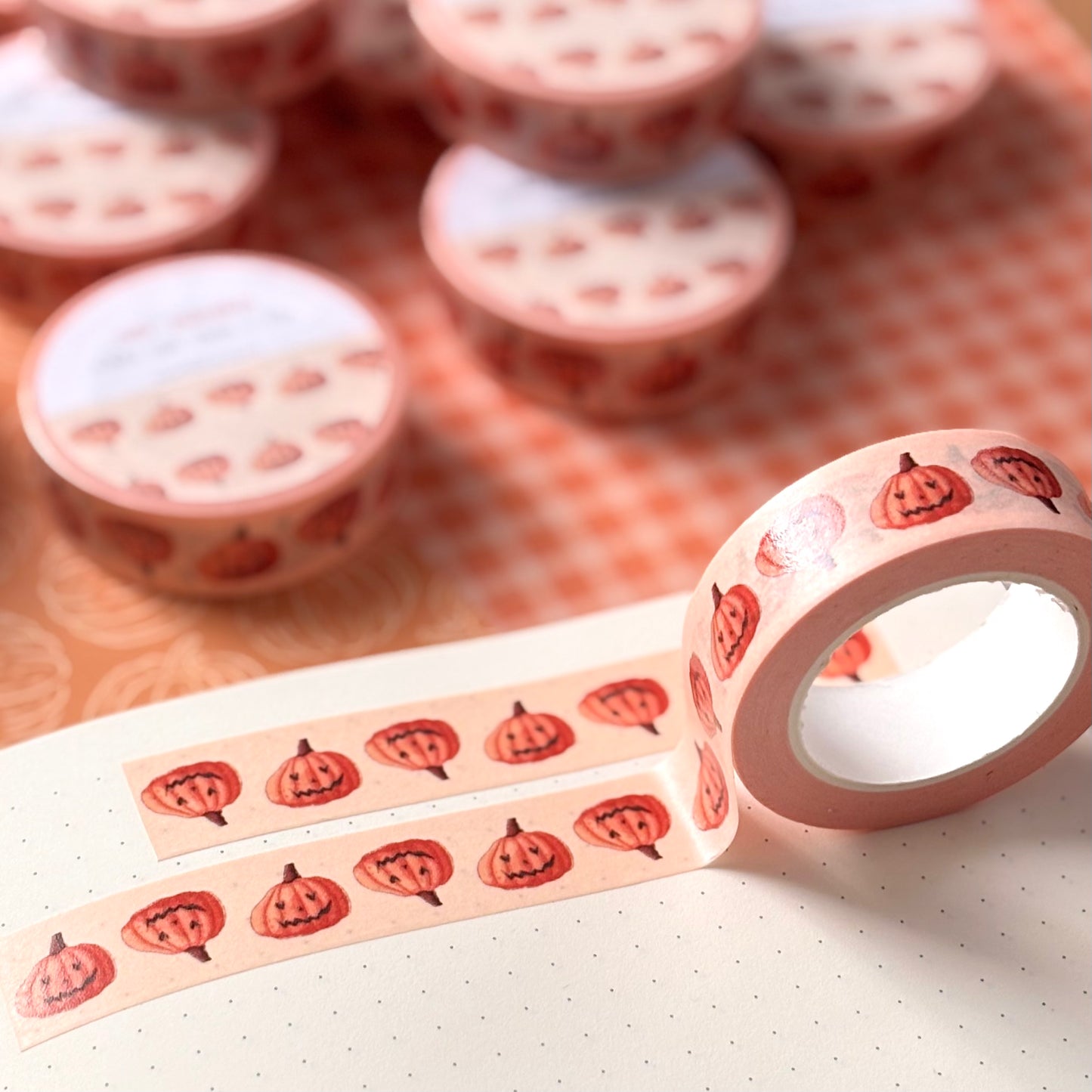 good morning washi tape