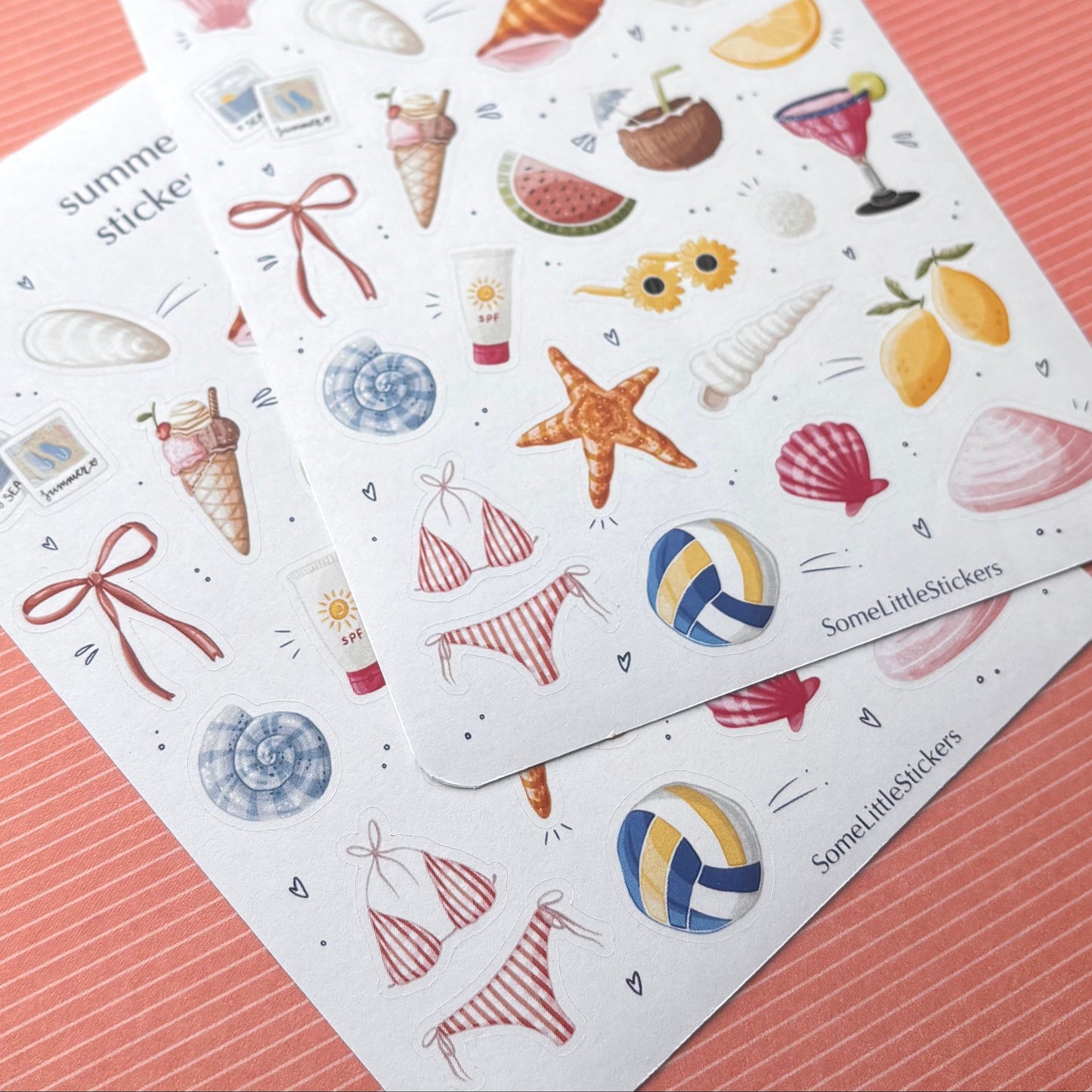 summer stickers
