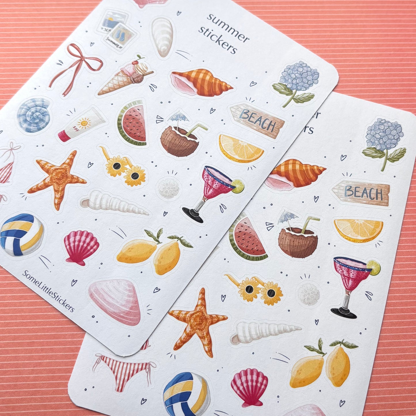 summer stickers