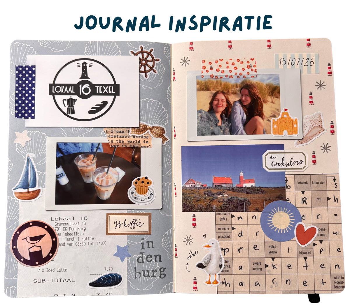 coastal paper bundle