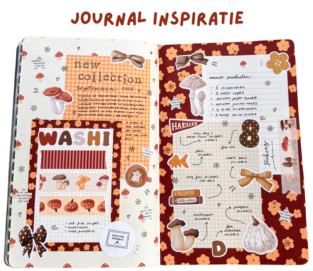 autumn paper bundle