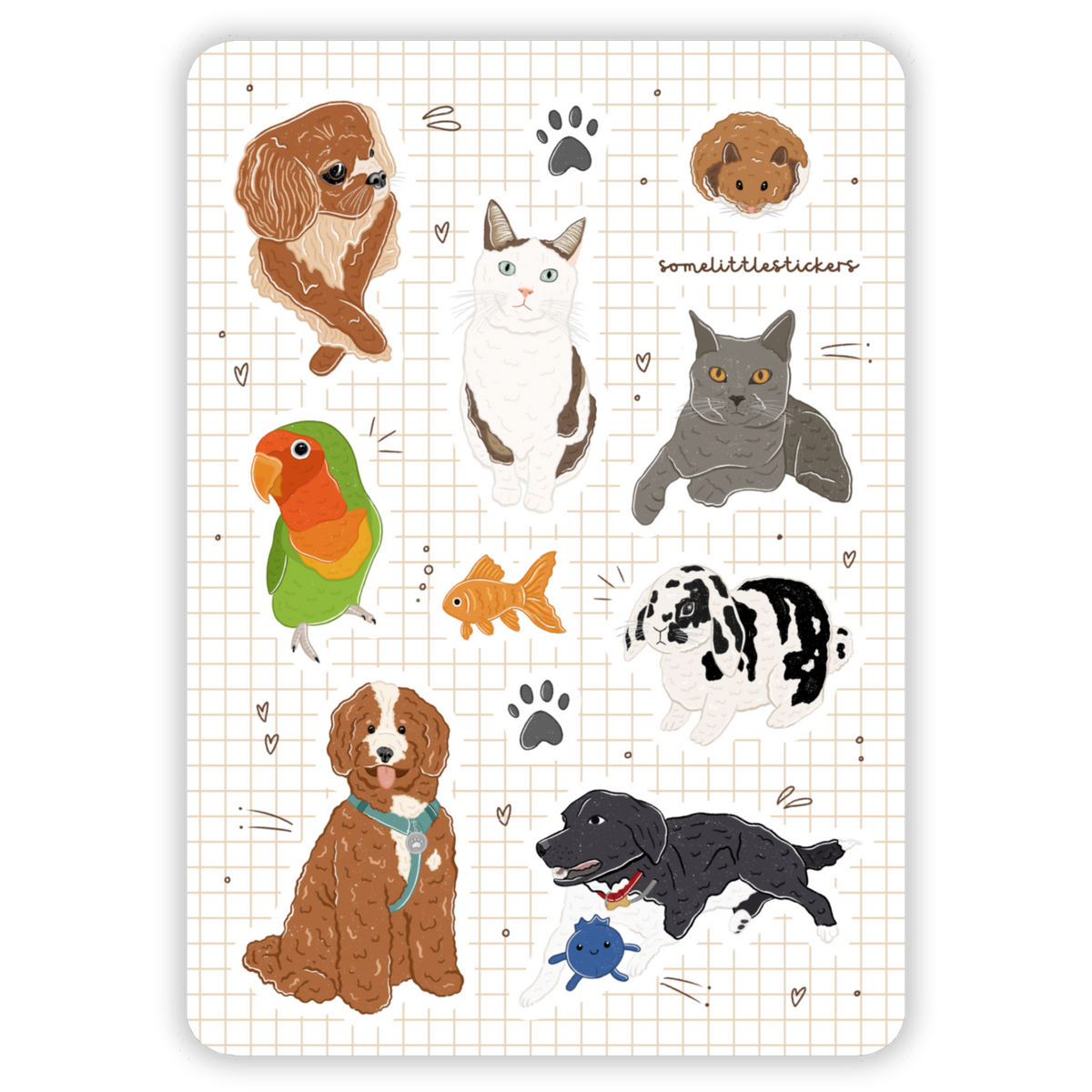 pets stickers