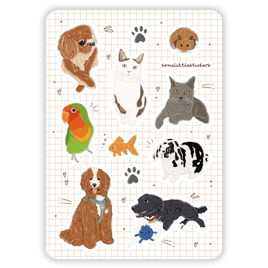 pets stickers