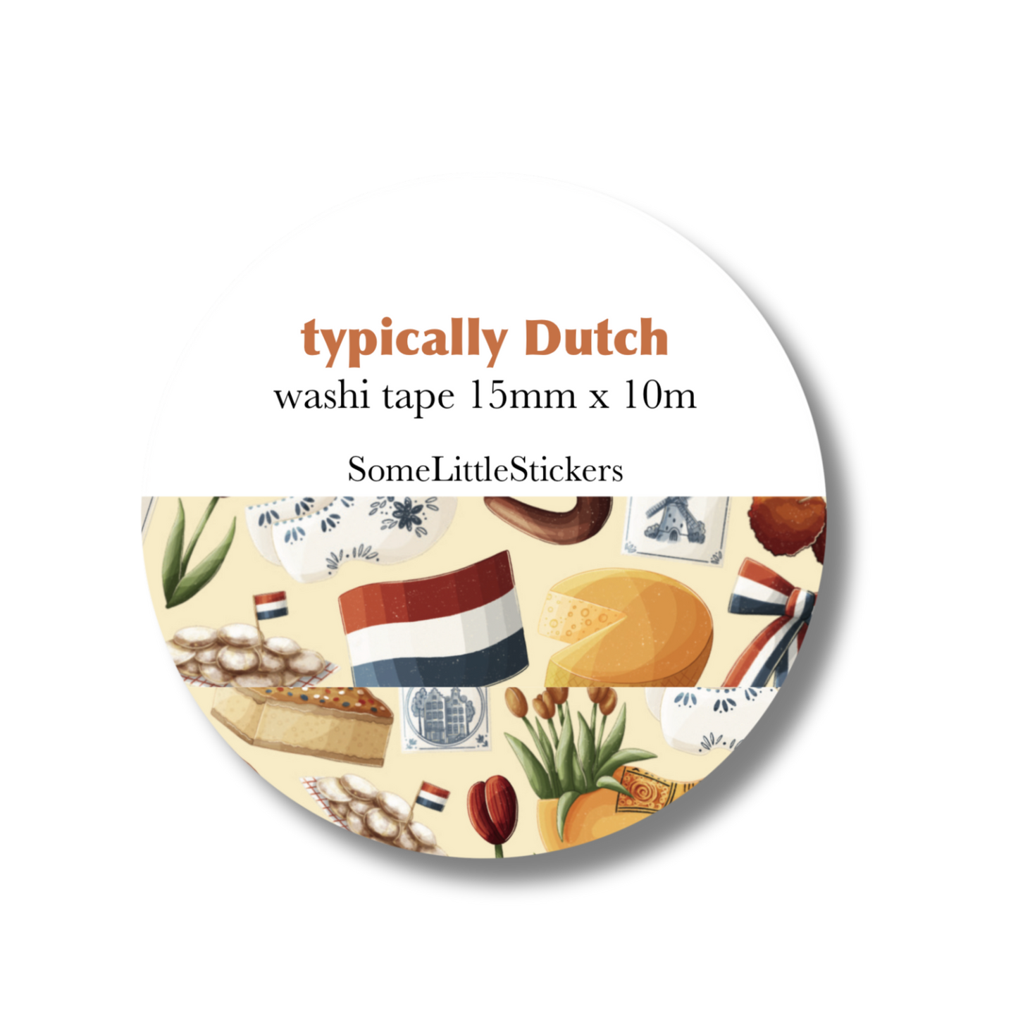 typically dutch washi tape