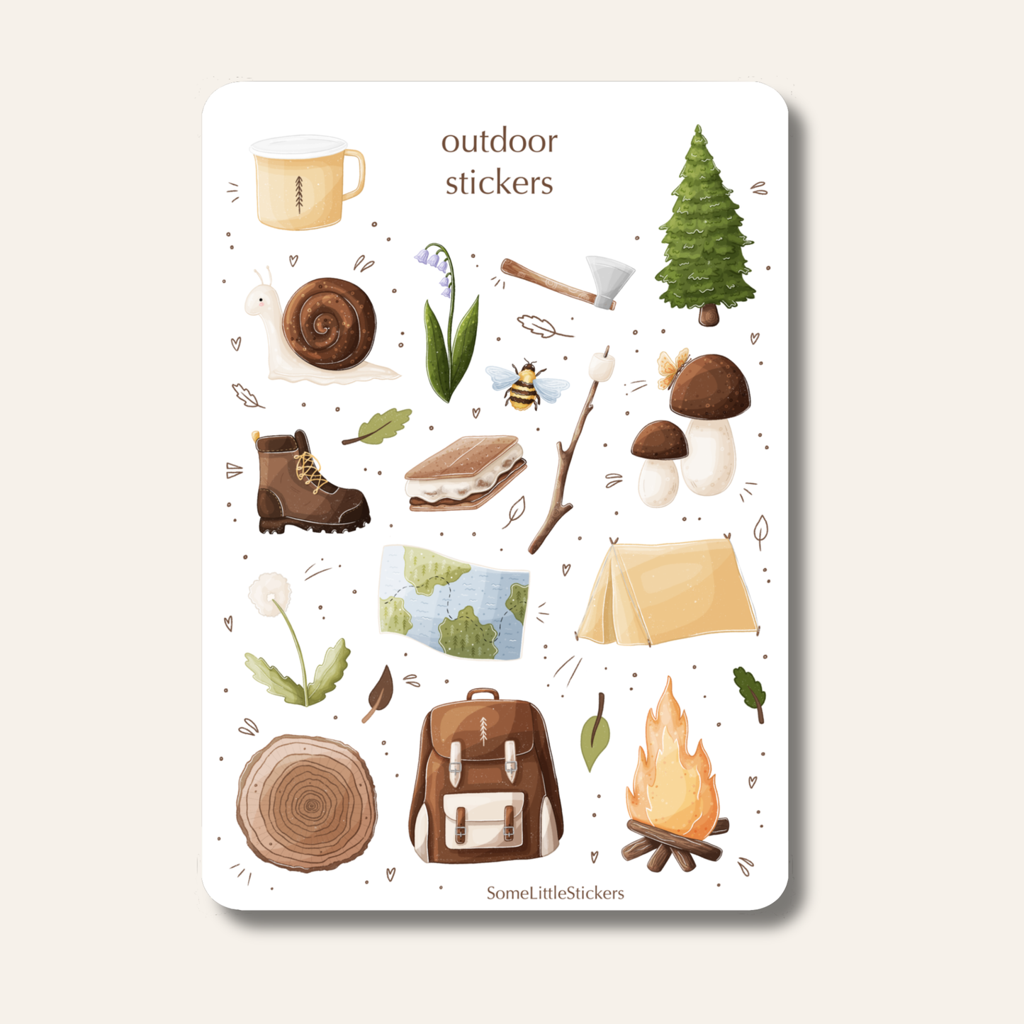 outdoor stickers